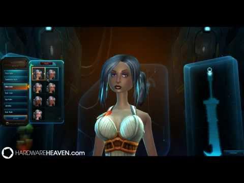 WildStar Beta: Exile Character Creation