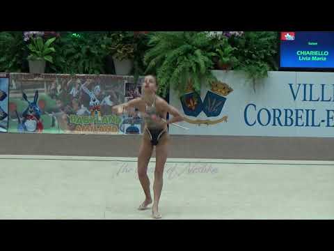 Livia Maria CHIARIELLO (SUI) clubs - 2020 Corbeil junior EF