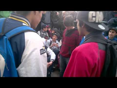 Reflejo Lles vs Tifon Lirico  - El Quinto Escalon 2015.