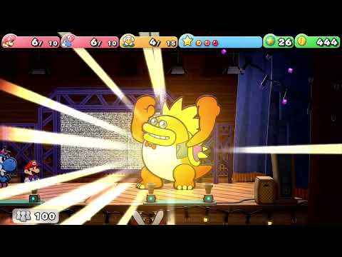 Macho Grubba Battle - Paper Mario: The Thousand-Year Door Switch