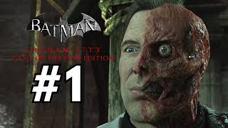 Batman: Arkham City – GOTY Edition | 4K | No Commentary | Part 1