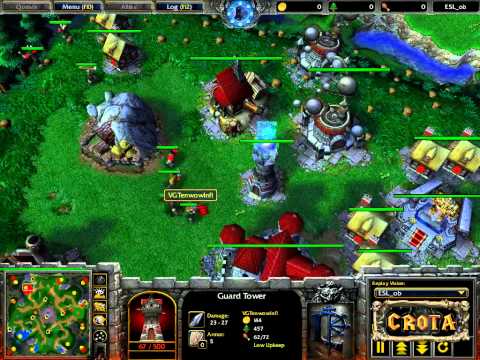 [ESL]VG.Infi (HU) vs TH000 (HU) - G3 - WarCraft 3 - WC1205