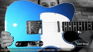 Video thumbnail for Fender American Original '60s Telecaster - Lake Placid Blue by N Stuff Music