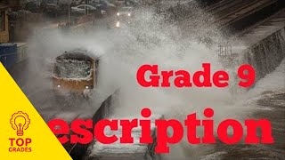 Learn How to Craft Descriptive Writing (Mr Salles) for Grade 9 at GCSE