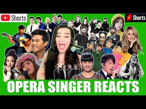 Opera Singer Reacts to Dimash Love Is Like A Dream #shorts #reaction