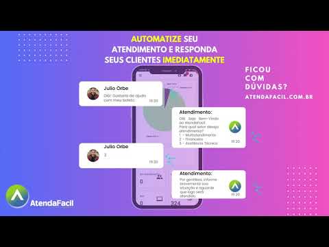 AtendaFacil video thumbnail