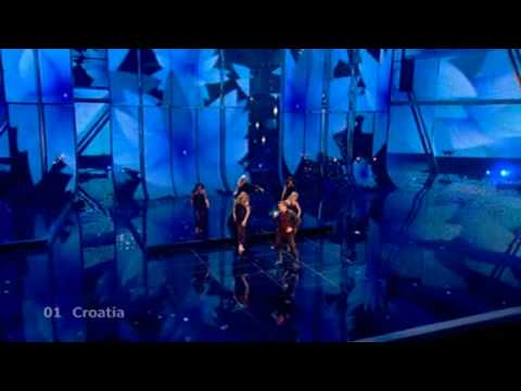 Eurovision 2009 Second Semi-Final: Croatia Live