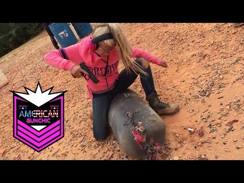 American Gun Chic Training at Tactical Response w/ James Yeager