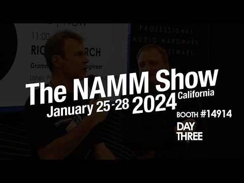 NAMM 2024 DAY 3 RECAP: Richard Furch, Richard Chycki, Karol Urban and David 'Yungin' Kim
