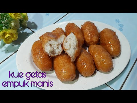 Kue Getas empuk manis gurih//gorengan//jajanan pasar