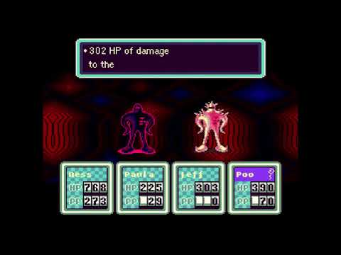 Death Grips as Earthbound Battle Music (Interview A)