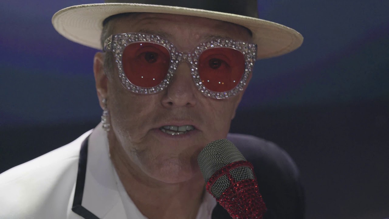 Promotional video thumbnail 3 for Elton Dan and The Rocket Band