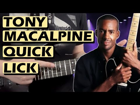 Tony MacAlpine INSANE Shred Guitar Lick To Impress | Quick Licks