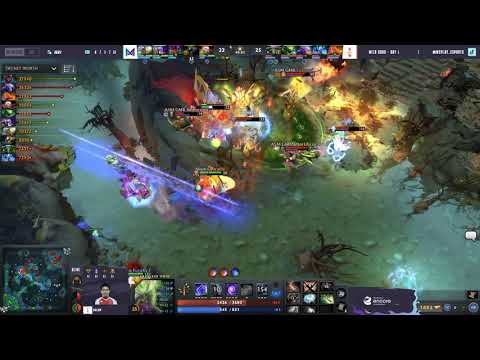 Chen Interrupts Sunder | Dota 2