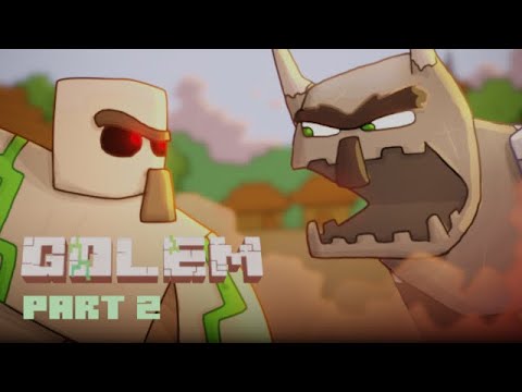 Quantum Crab - Golem - Part 2 (Minecraft Animation)