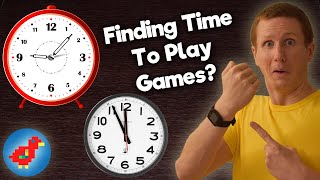 (Discussion) How to Find Time to Play Video Games - Retro Bird
