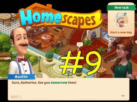 Homescapes Story Kitchen Day 4 Gameplay Walkthrough