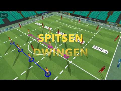 Tactiek Rijnmond Cup (Soccer Boys JO 17 1 - Olympia JO 17 1)