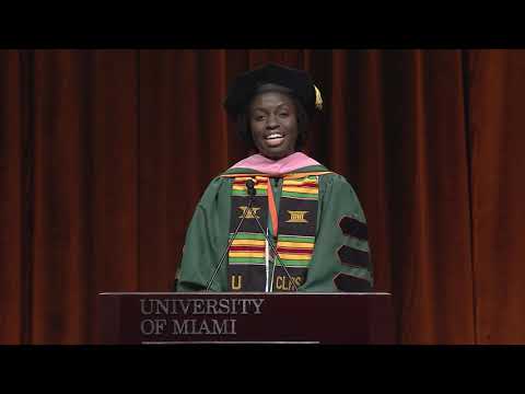 Vocal Graduate Christine Jobson: 2019 UM Graduate Student Commencement Speech