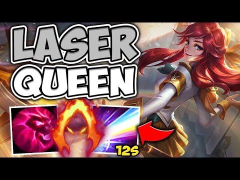 WHEN LUX LASER IS ON A 12 SECOND COOLDOWN! (ABILITY HASTE LUX) - League of Legends