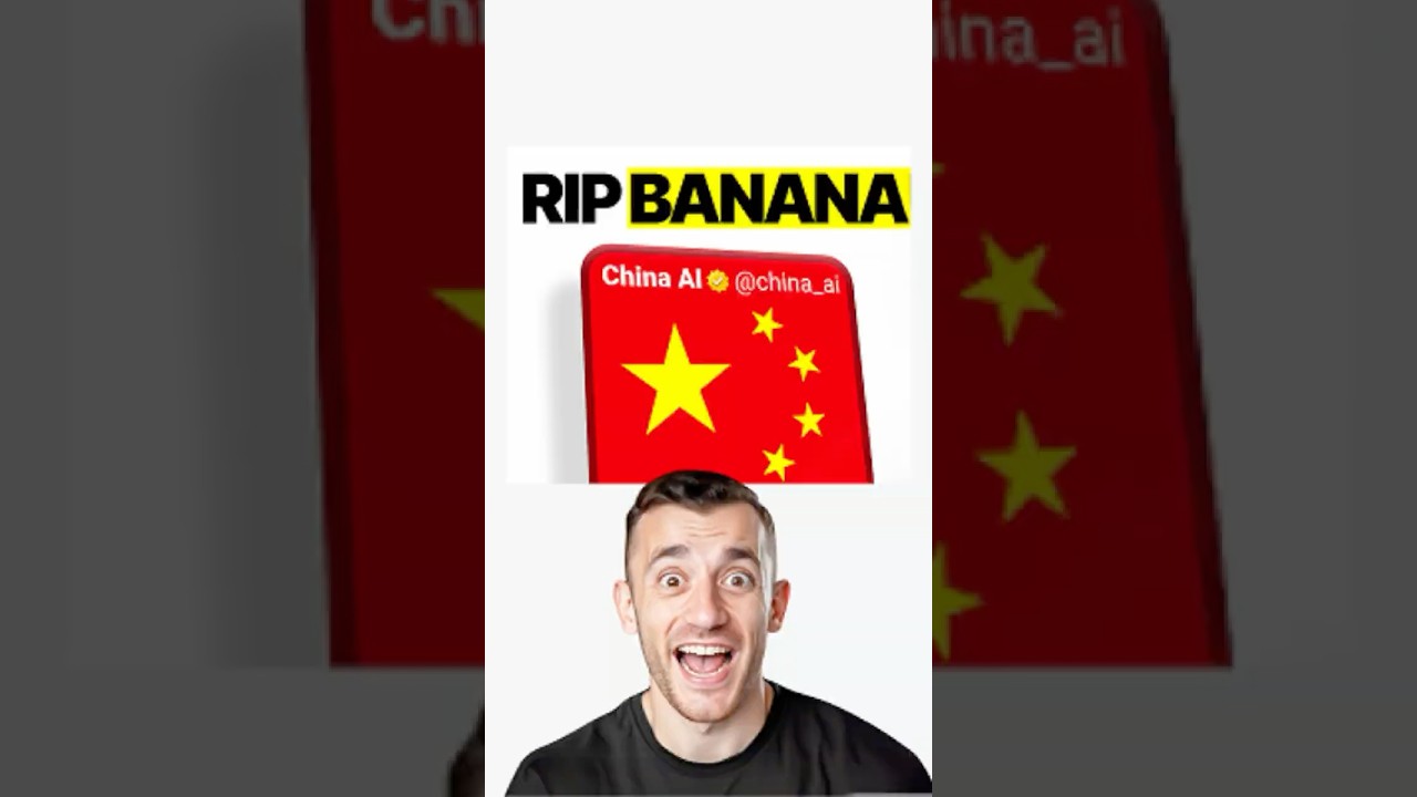 NEW Chinese AI DESTROYS Google Nano Banana?