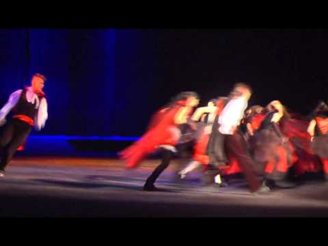 Dance Studio "Deep Force" - Вампиры (группа Profi), Отчетный концерт №3, 26.03.15