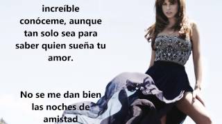 Video Conóceme de Pastora Soler