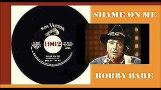 Bobby Bare - Shame On Me (Vinyl)