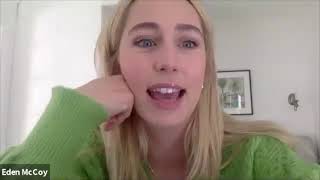 Eden McCoy Interview! video