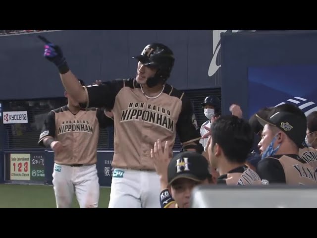 【6回表】ファイターズ・大田 20試合連続ヒットは2ランホームラン‼ 2020/9/27 B-F