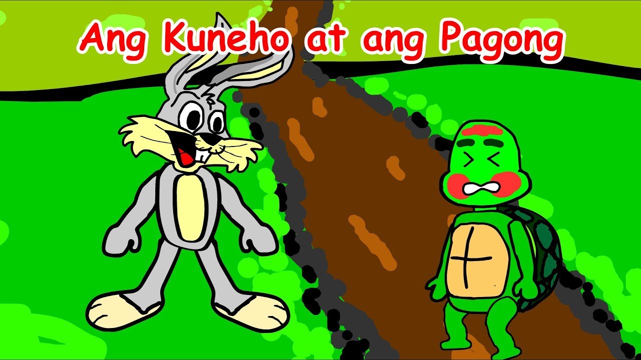 Ang Kuneho at ang Pagong (Istoryang Pambata)