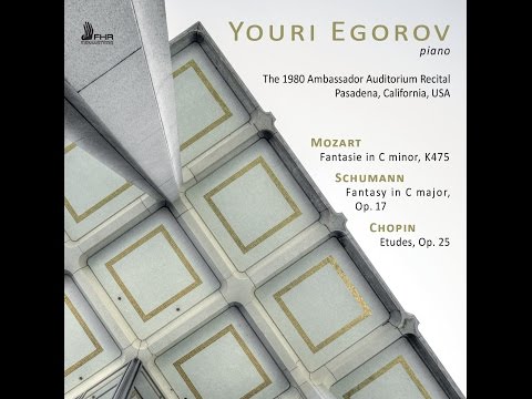 YOURI EGOROV - excs from "The 1980 Ambassador Auditorium Recital, USA" Schumann: Fantasy [FHR44]