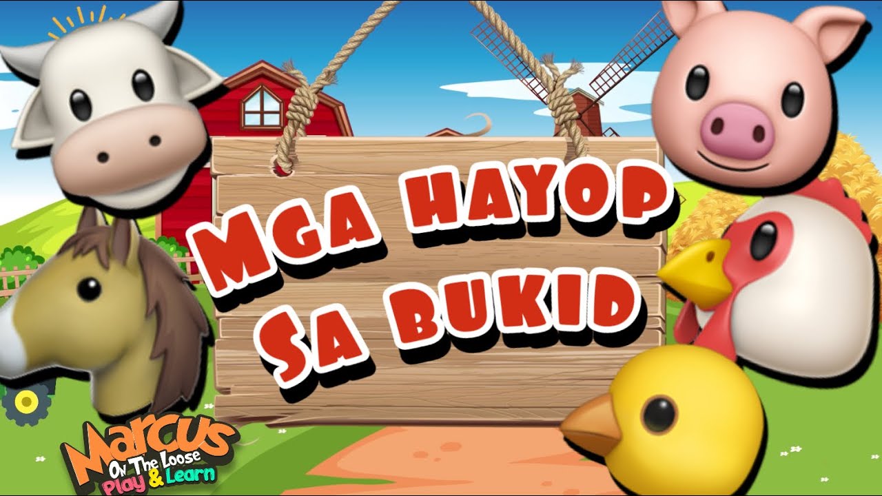 Mga Hayop sa Bukid at mga Tunog (Animal Sound) para sa mga Bata | Preschool Learning