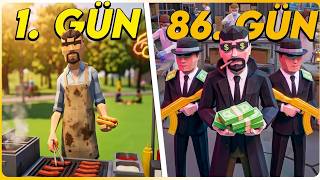 86 Günde İLLEGALDEN ZENGİN OLMAK ! | The Boss Gangster: Criminal Empire TÜRKÇE