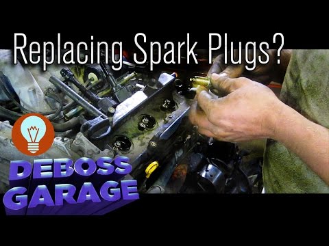 1st YouTube video about how many spark plugs in a v6