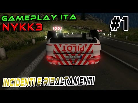 EURO TRUCK SIMULATOR 2 ONLINE - RIBALTAMENTI E INCIDENTI #1 - GAMEPLAY ITA NYKK3