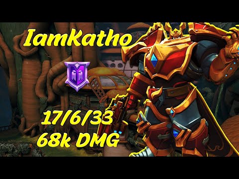 IamKatho - Khan (Platinum 2) PaladinsTube