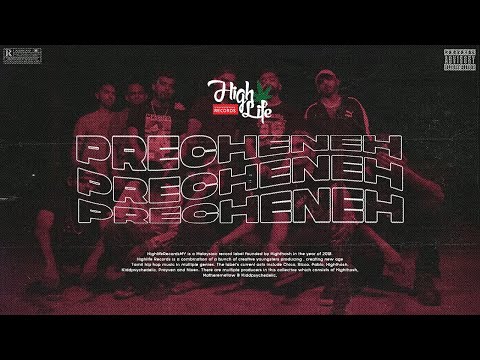 Kiddpsychedelic X Highthash X Ricco - Precheneh