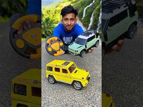 RC Defender Car And G Wagon 😍🔥