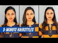 5 Minute Hairstyles Malayalam Keerthi S Katalog