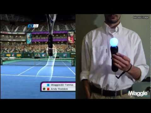 iWatch | Virtua Tennis 4 vs Top Spin 4 PlayStation Move Analysis