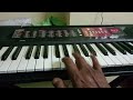 Oru Jeevan Alaithathu Song Keyboard Play