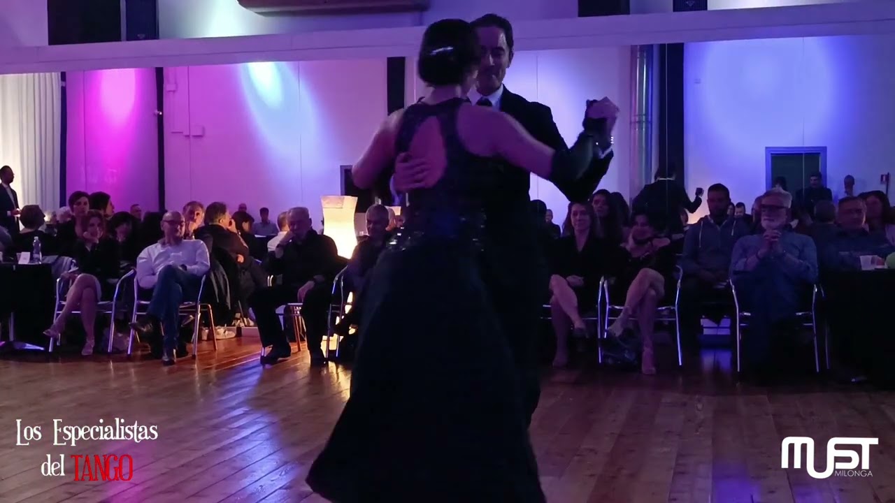 Natalia Ochoa y David Palo @mustmilonga3960_Se Fue_Lucio Demare