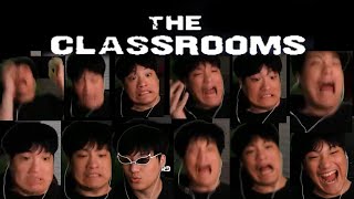 전부 다 같은 장면이 아닙니다 【공포 게임】 - the classrooms(※놀람주의※)