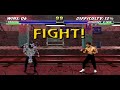 MUGEN Ultimate Mortal Kombat Trilogy Human Smoke Playthrough
