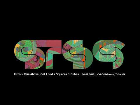 STS9 -- Rise Above, Get Loud / Squares & Cubes -- 04.09.2019 - Cain's Ballroom, Tulsa, OK