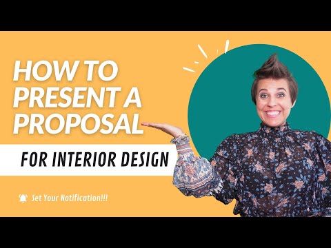 How To Present An Interior Design Proposal