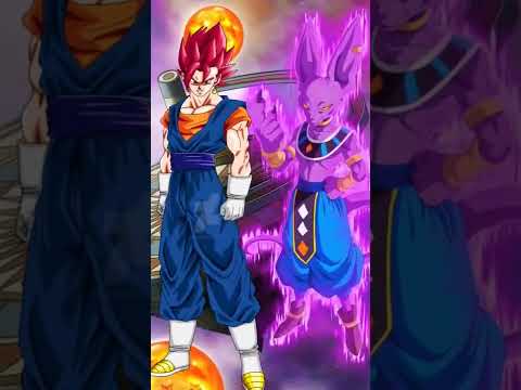 Vegeto vs Beerus#dbd #demonslayer #shorts #pubg
