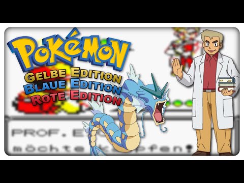 Pokemon Gelb/Blau/Rot |🎲|German|🎮| Let's Glitch - #001 - Kampf gegen EICH!