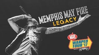 Memphis May Fire - &quot;Legacy&quot; LIVE! Vans Warped Tour 2017